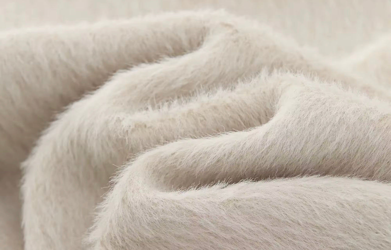 Leonore Faux-Fur-Blazer