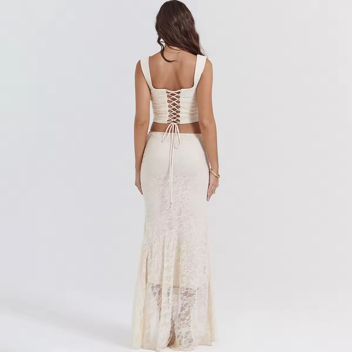 Elegantes Zweiteiler-Set