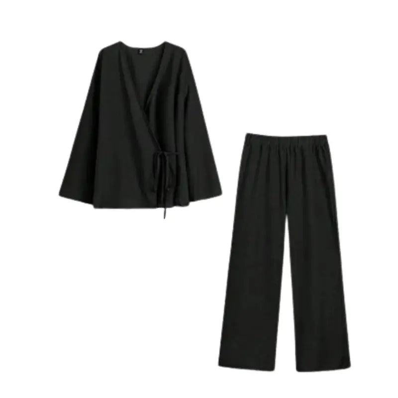 Kimono Chic Zweiteiler