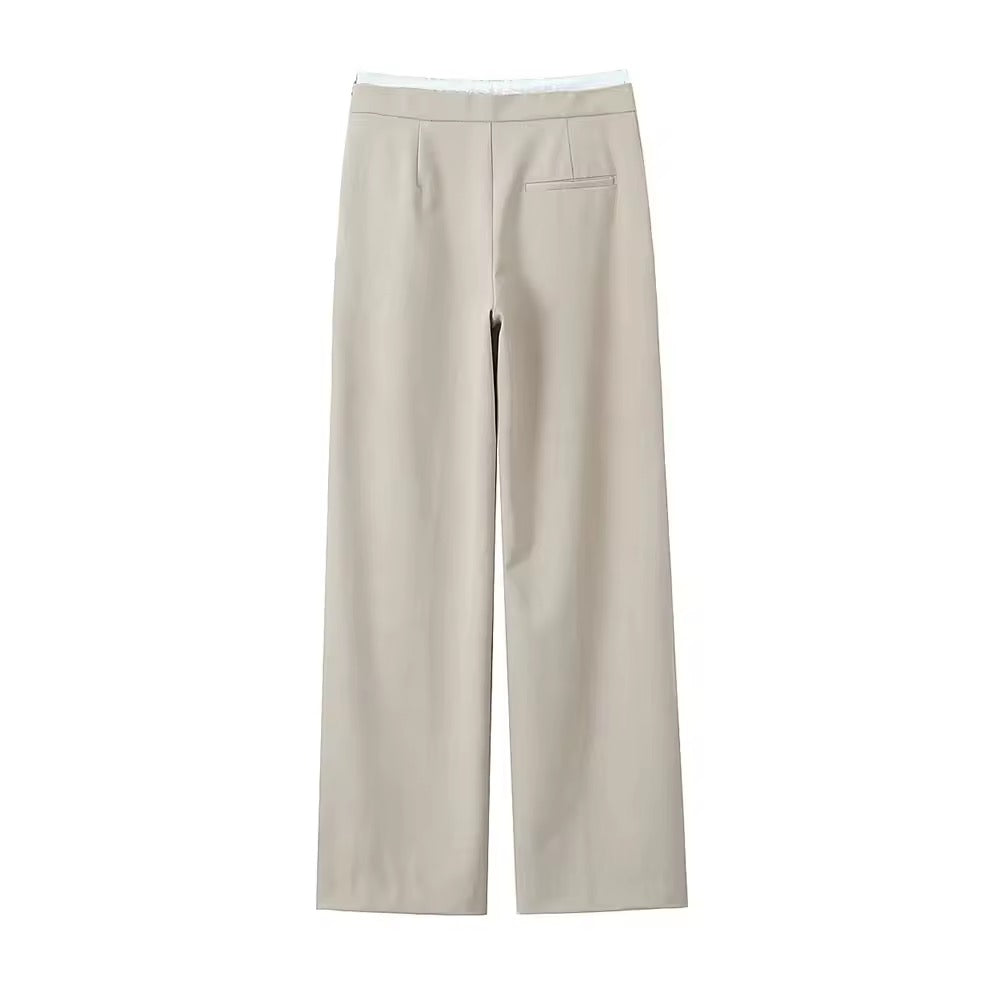 Damenhose mit doppeltem Bund