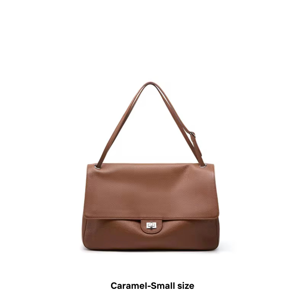 Damenhandtasche aus Vollnarbenleder - Elegante Schultertasche & Crossbody Bag