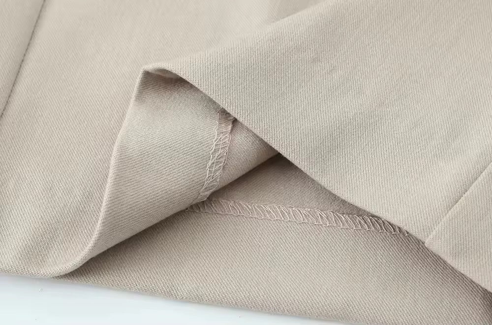 Damenhose mit doppeltem Bund