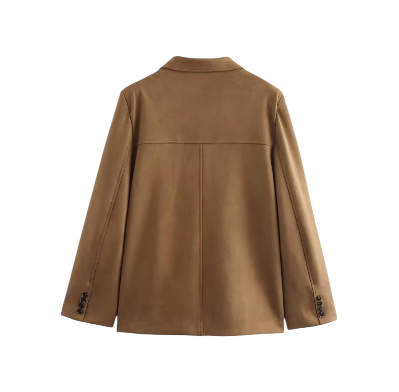 Olivia Wildleder Jacke