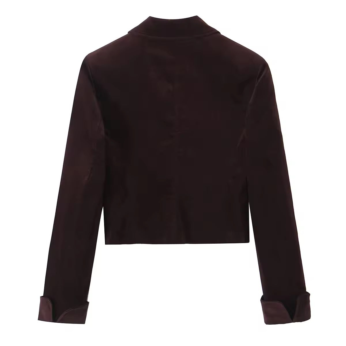 Elegantes Samt-Blazer-Set