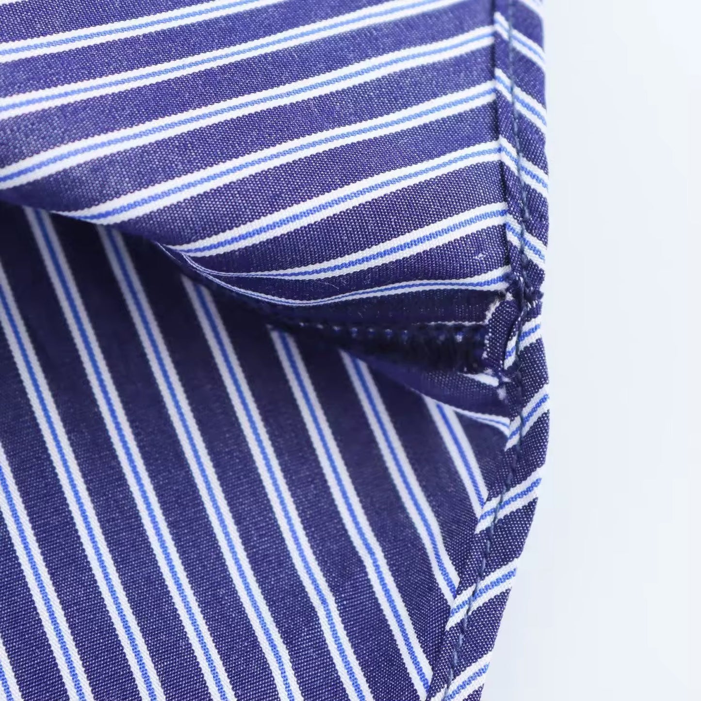 Oversized Streifen-Hemd