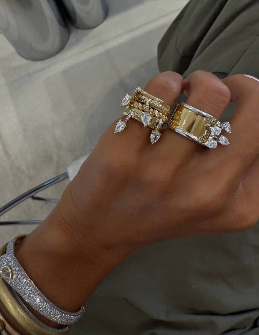 Lumière Chic Ring – Damen Zirkonia Ring