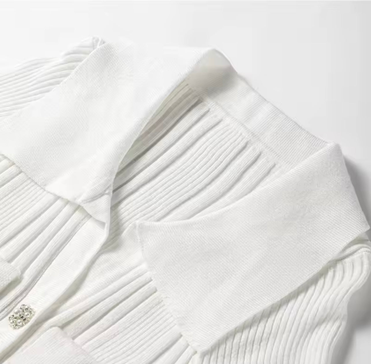 Grace Gestricktes Maxikleid