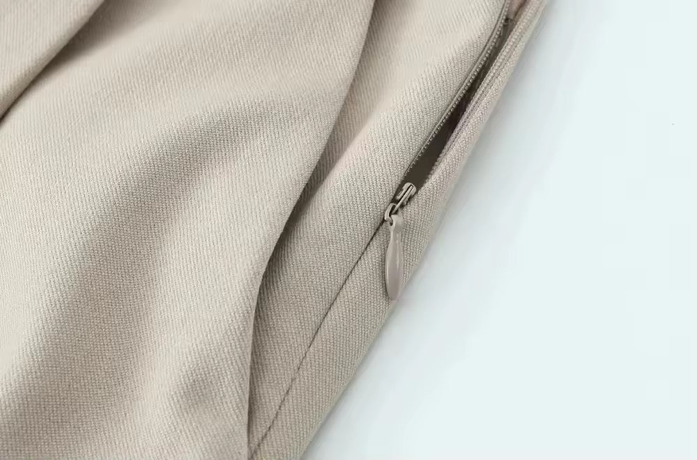 Damenhose mit doppeltem Bund
