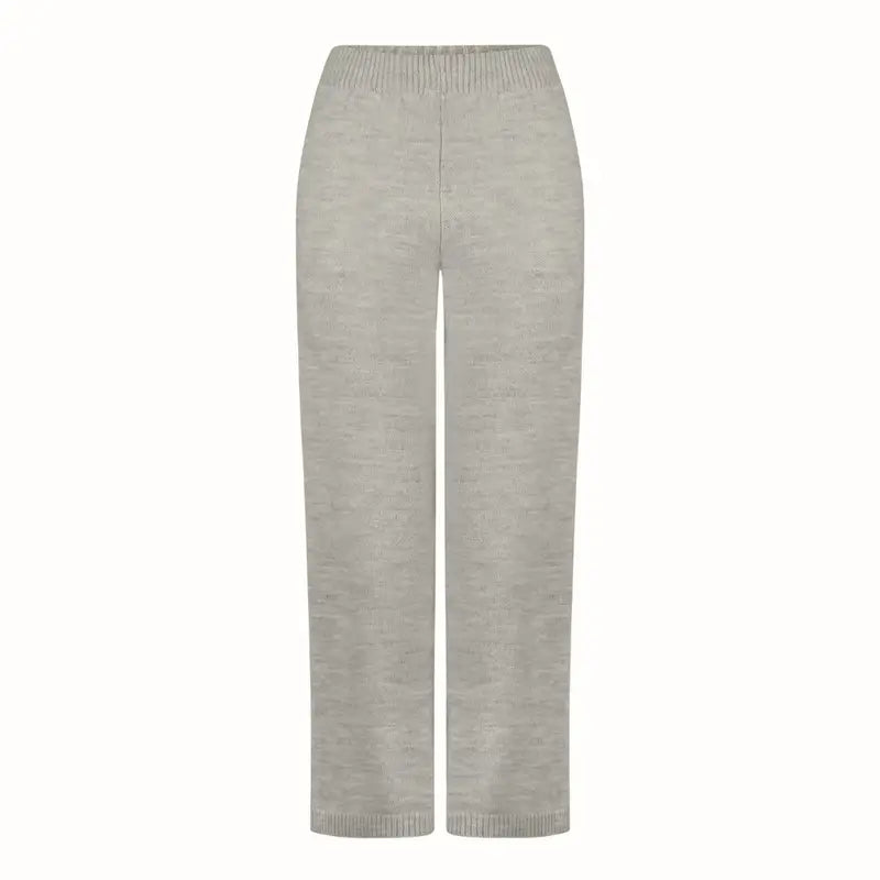 Zweiteiliges Strickset mit Bindedetail