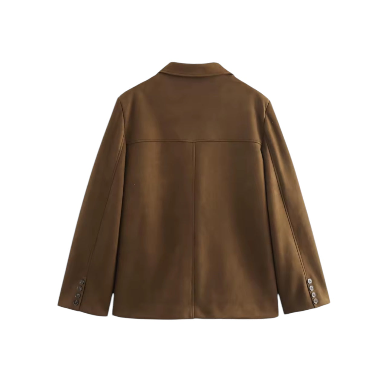 Olivia Wildleder Jacke