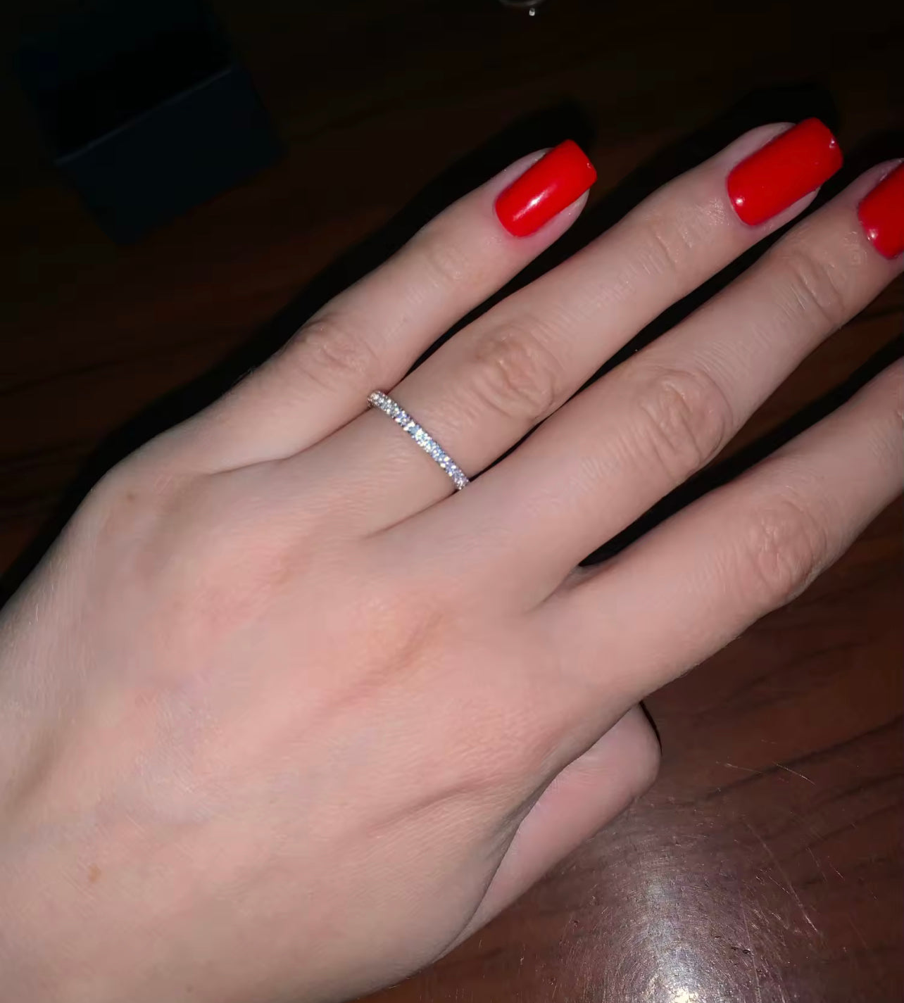 Elena 925 Sterling Ring