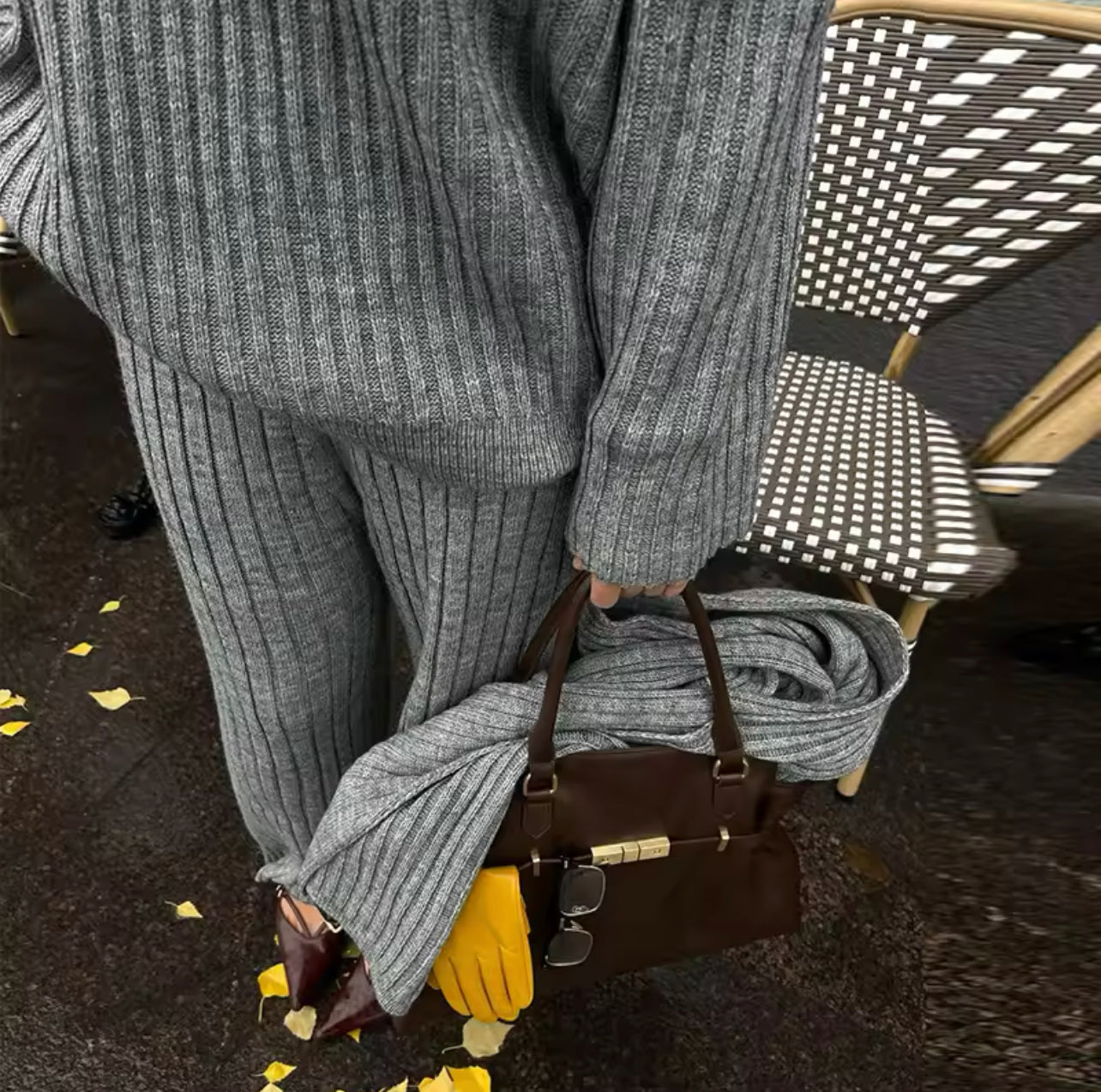 Knitting set 3-piece