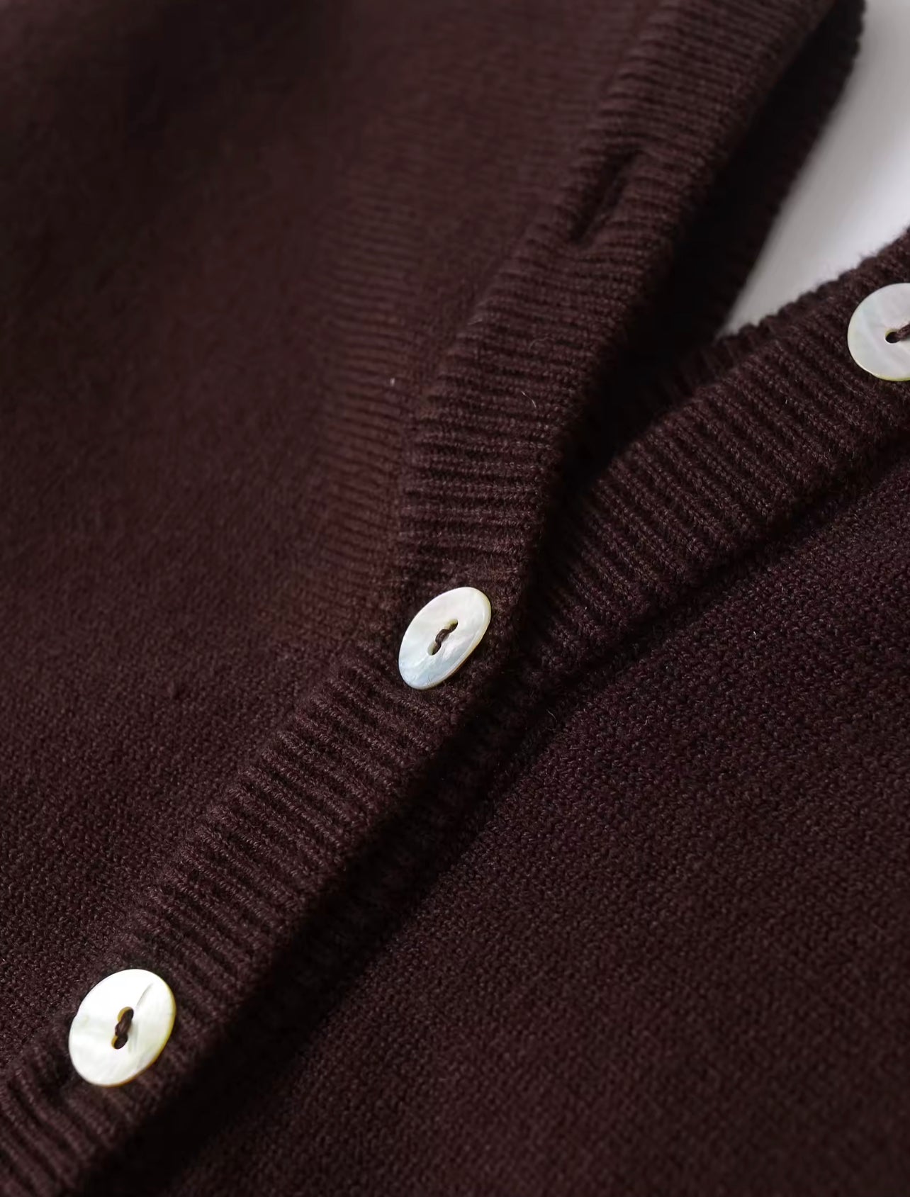 Charlotte Vintage-Strickjacke