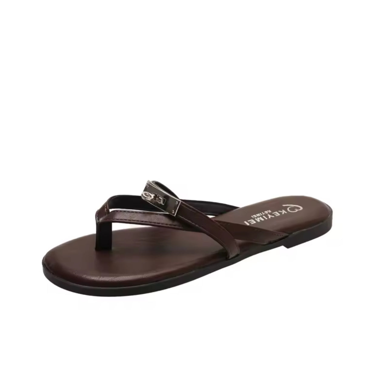 Damen Sandalen mit Schnallenverschluss