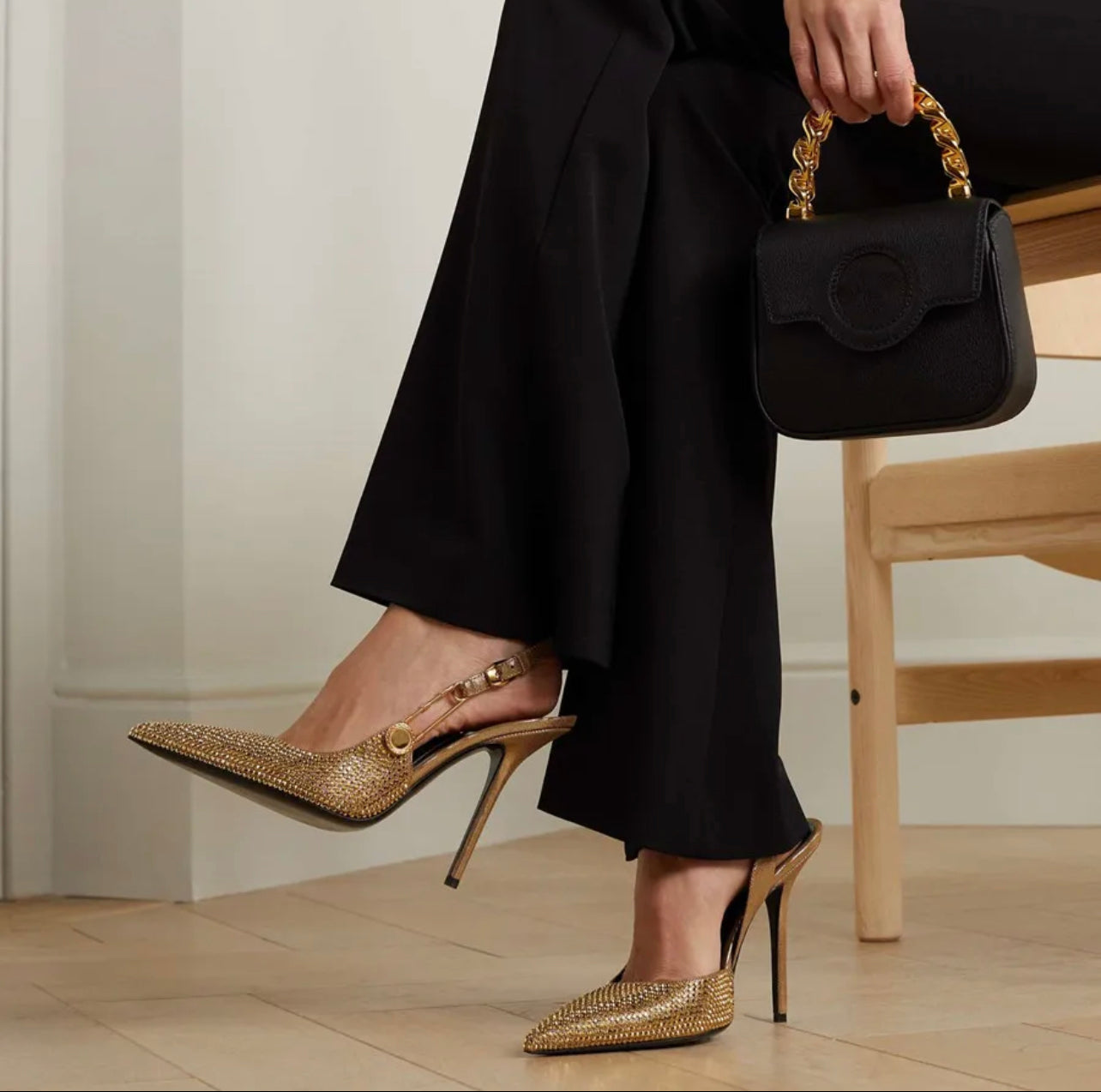 Sophia Kristall Stiletto Pumps