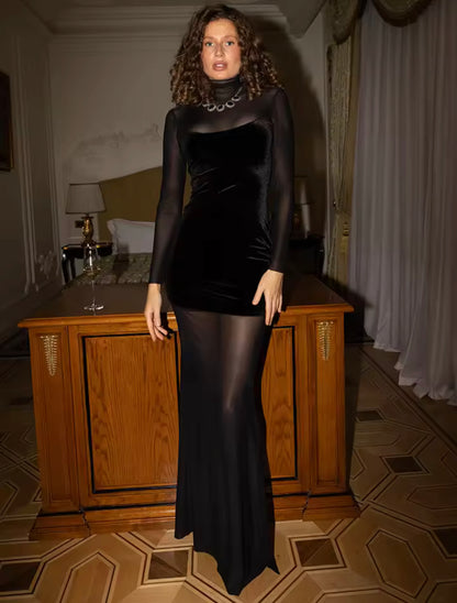 Alessia Velvet Dress