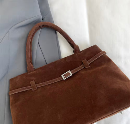 Valeria Wildleder Tasche