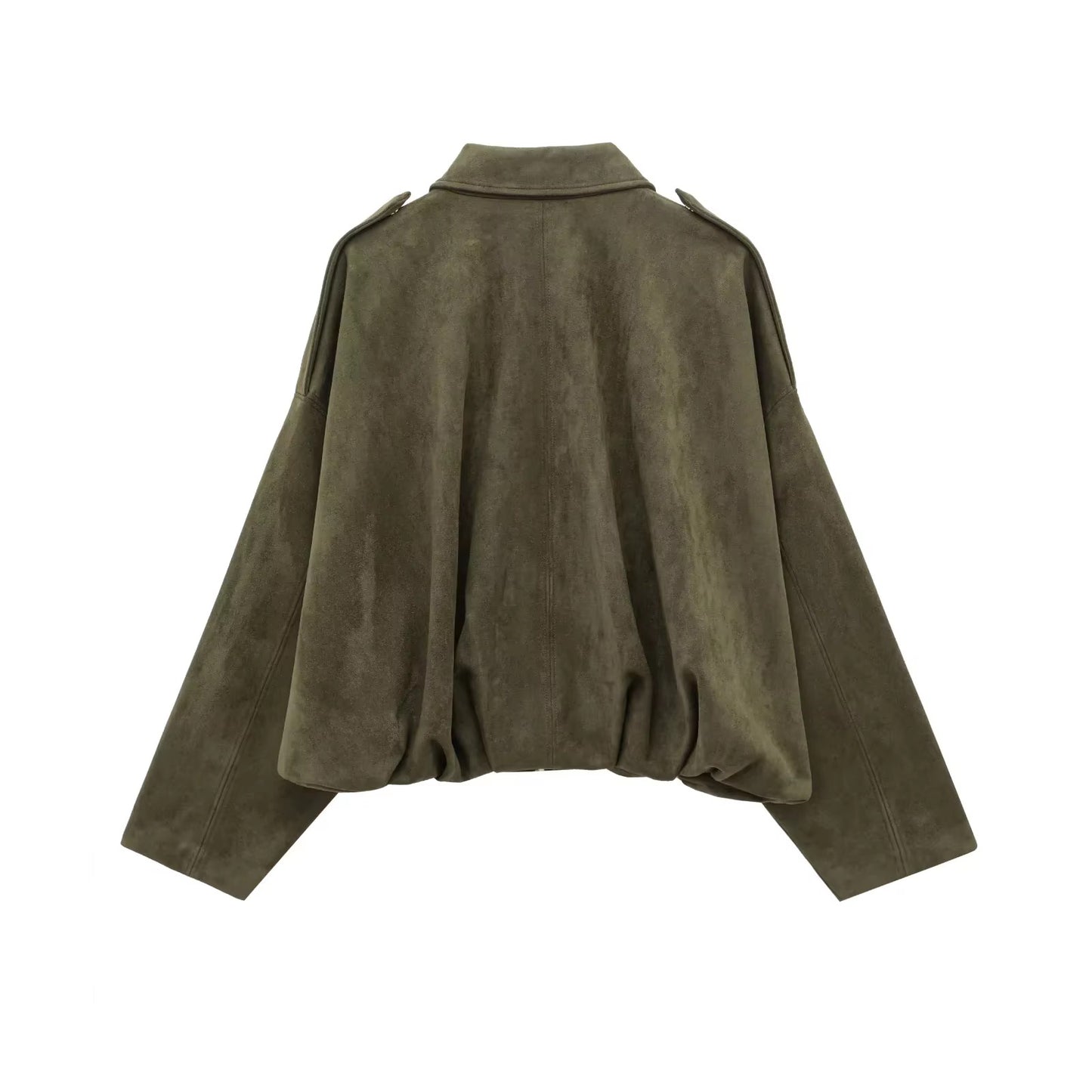 Cannes Wildleder Jacke