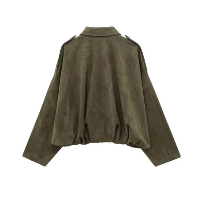 Cannes Wildleder Jacke