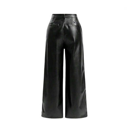 Charlotte Kunstleder Hose