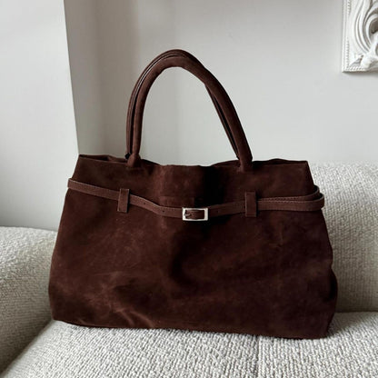 Valeria Wildleder Tasche