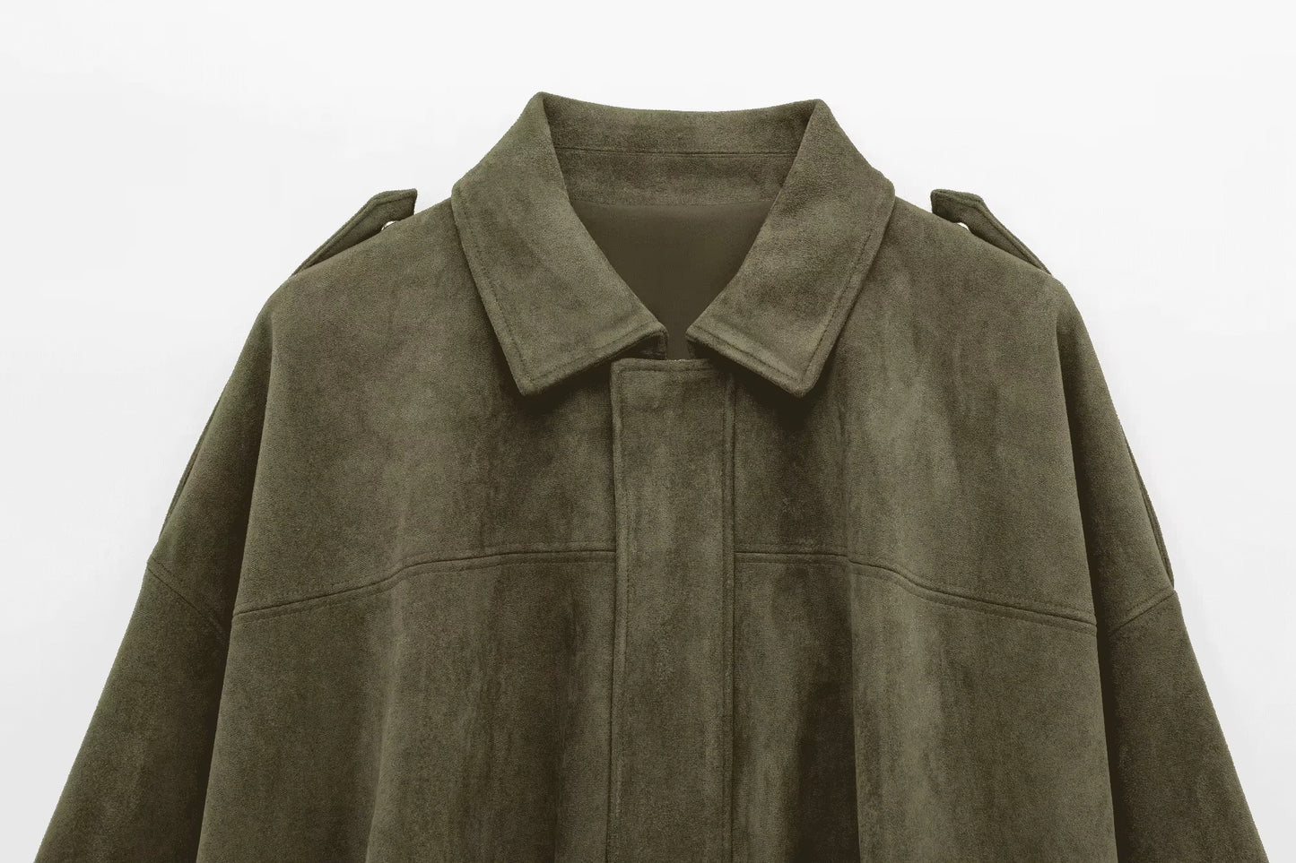 Cannes Wildleder Jacke