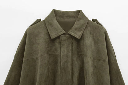 Cannes Wildleder Jacke