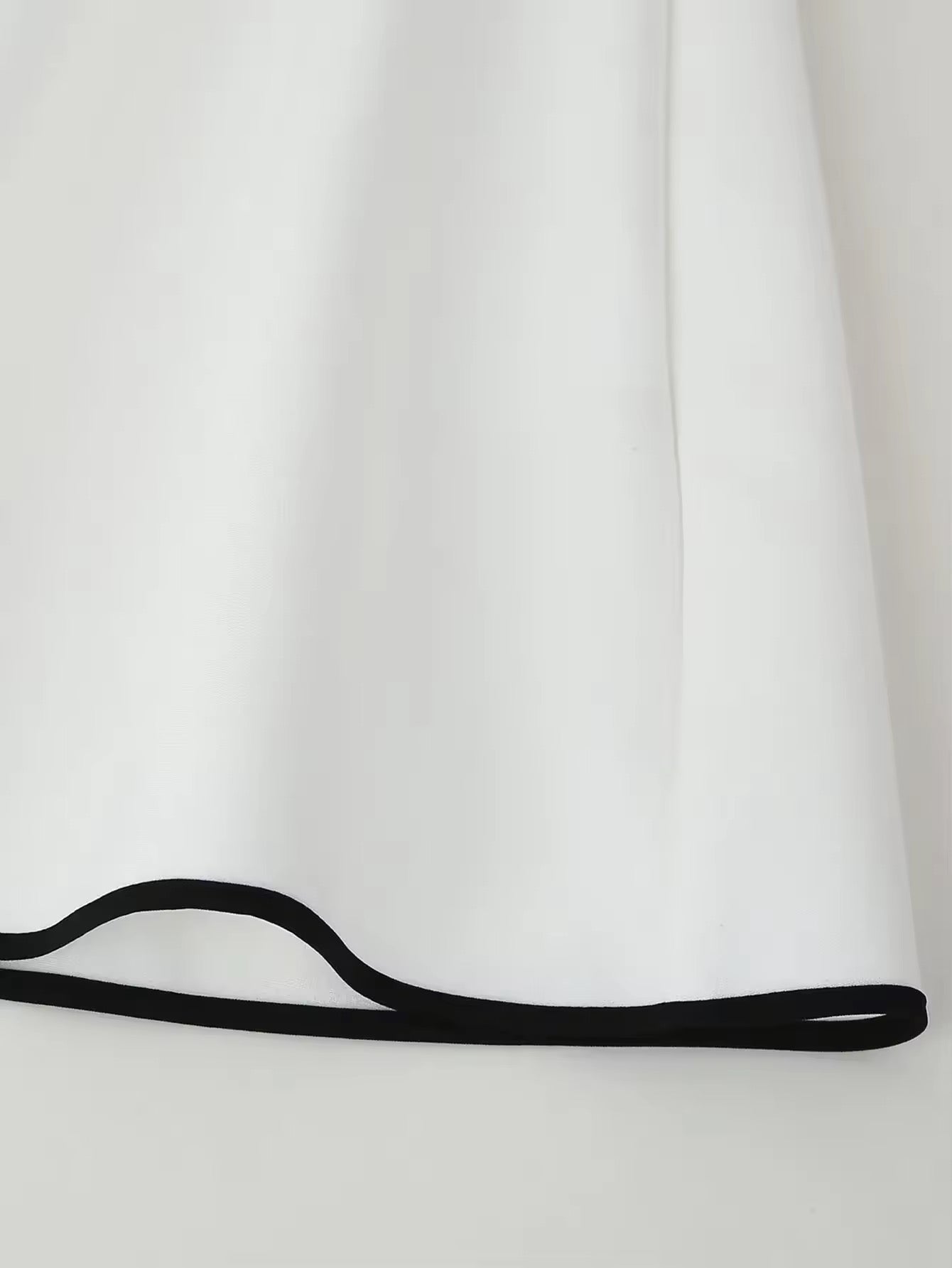 Seraphina Drapiertes Mini-Kleid