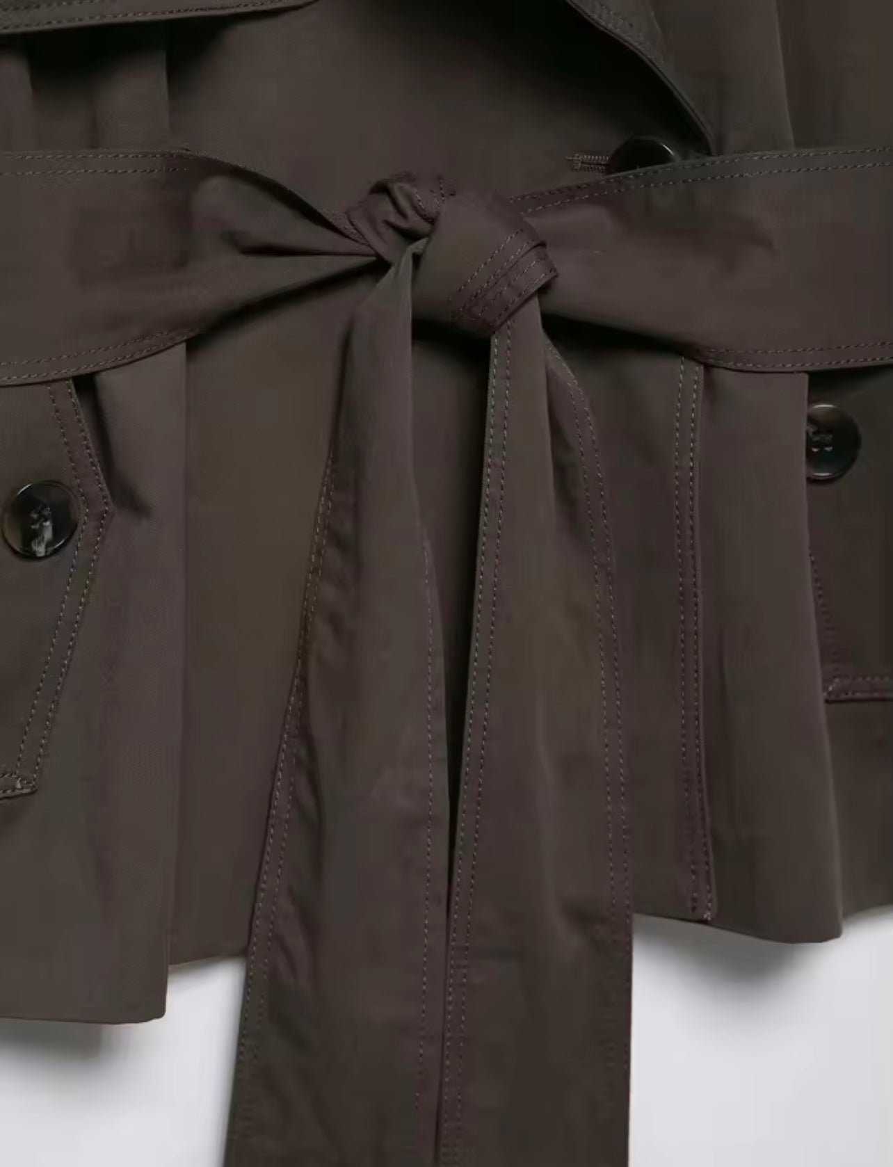 Lola kurzer Trenchcoat