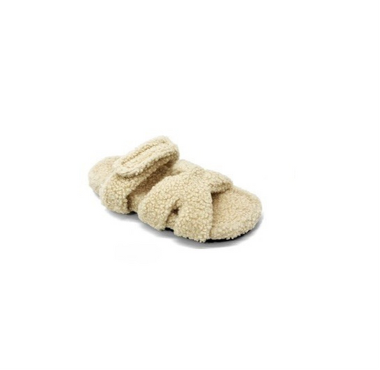 Kelly Cozy Fuzzy Slippers