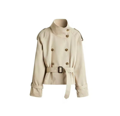 Kurz-Trenchcoat
