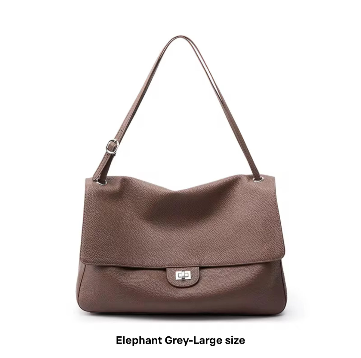 Damenhandtasche aus Vollnarbenleder - Elegante Schultertasche & Crossbody Bag