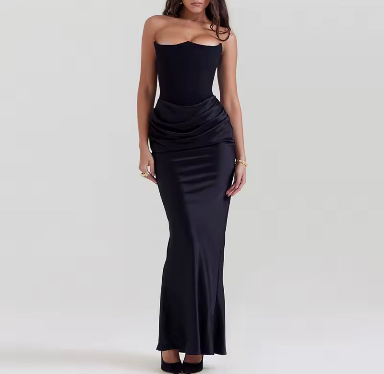 Amelia Off-Shoulder Abendkleid