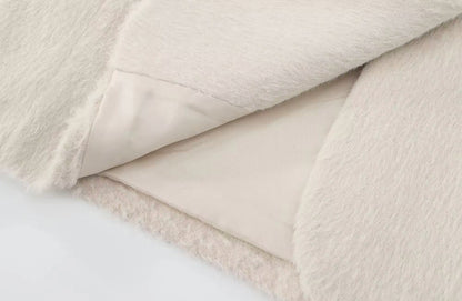 Leonore Faux-Fur-Blazer