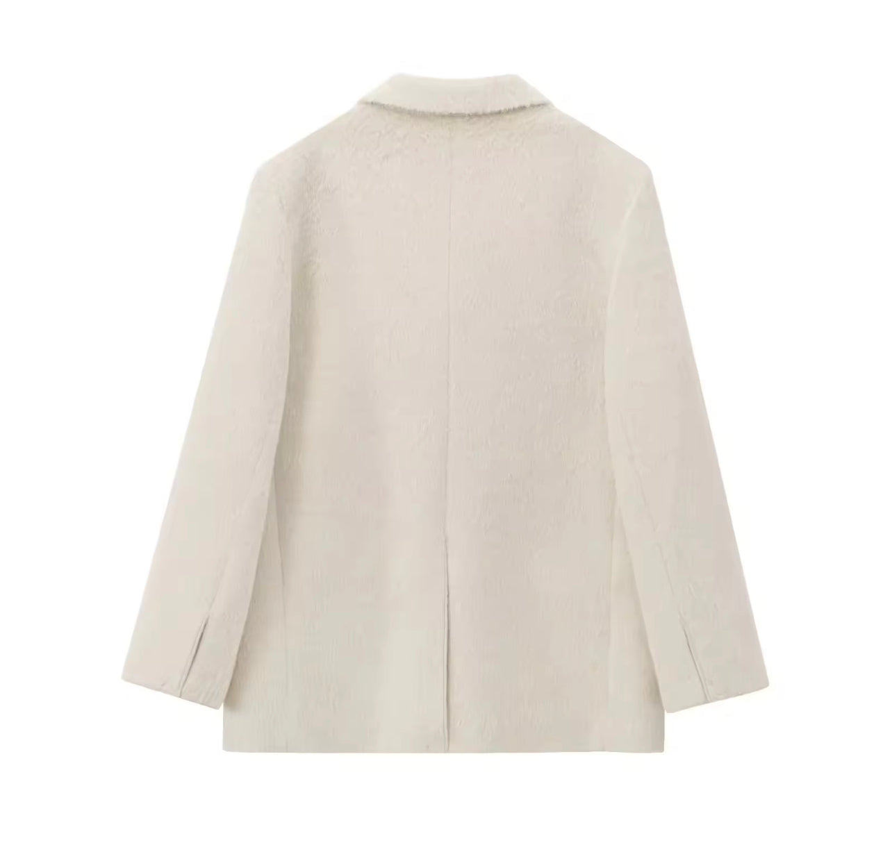 Leonore Faux-Fur-Blazer