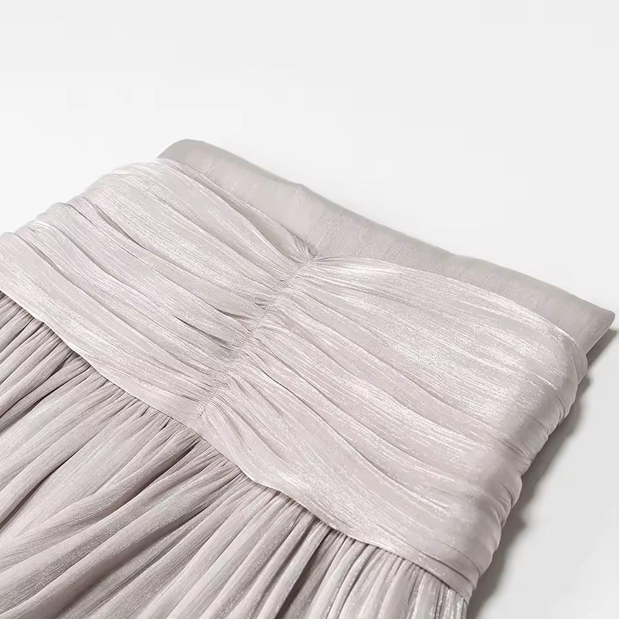Celeste Metallic Zweiteiler
