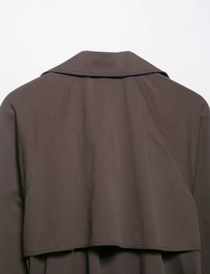 Lola kurzer Trenchcoat