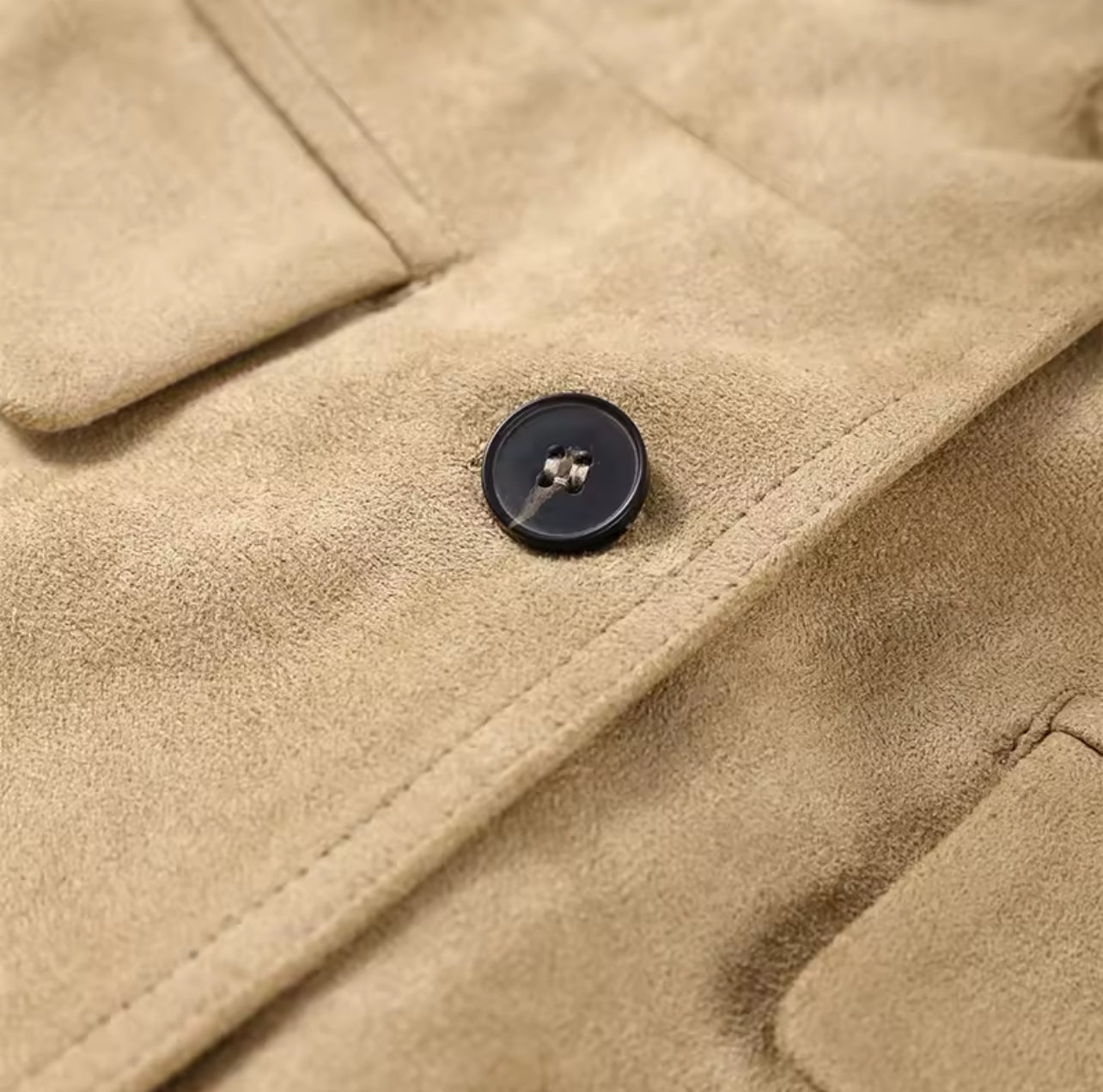 Serena Mantel mit Fellkragen