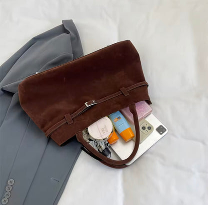 Valeria Wildleder Tasche