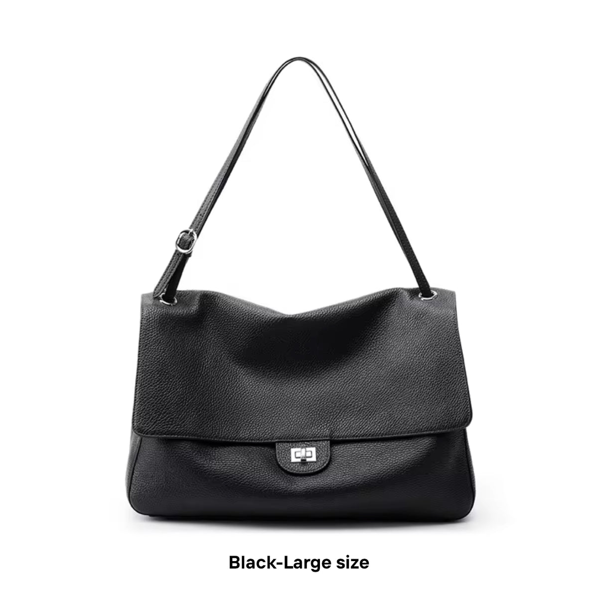 Damenhandtasche aus Vollnarbenleder - Elegante Schultertasche & Crossbody Bag