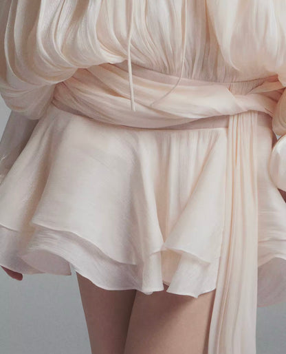 Molly Schnür-Minikleid
