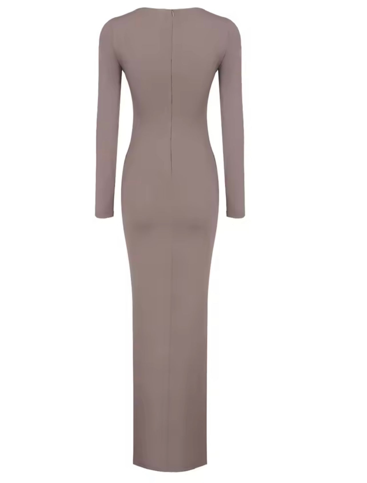 Tossy Plissee Maxi-Kleid