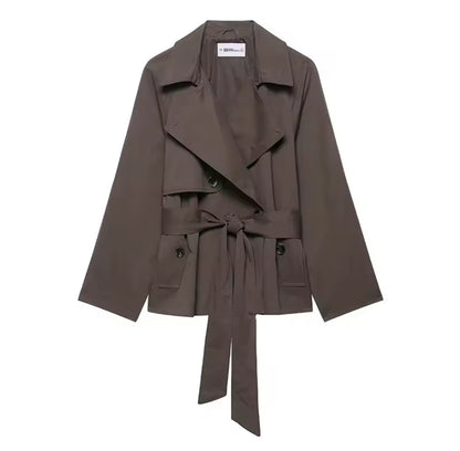 Lola kurzer Trenchcoat