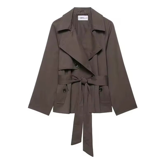 Lola kurzer Trenchcoat
