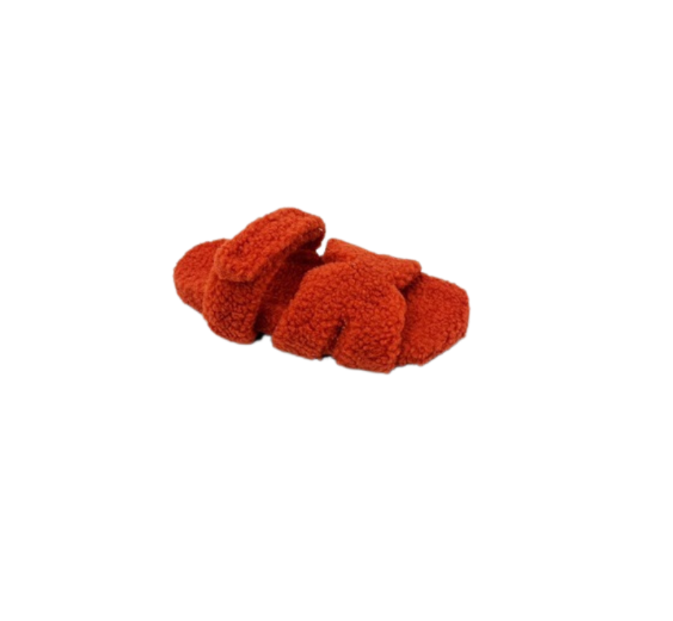 Kelly Cozy Fuzzy Slippers