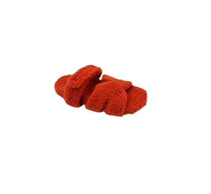 Kelly Cozy Fuzzy Slippers