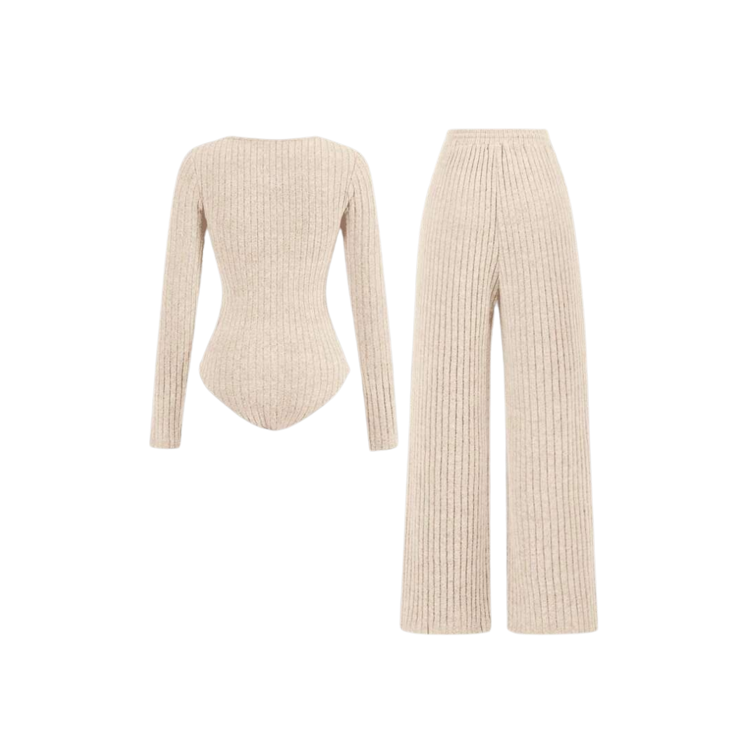 Ribbed Comfort Set