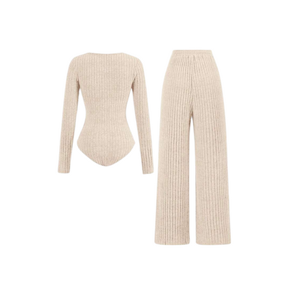 Ribbed Comfort Set