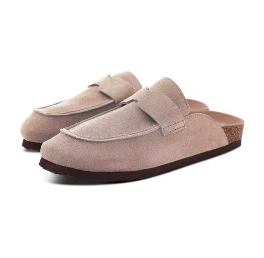 Emma Wildleder Clogs