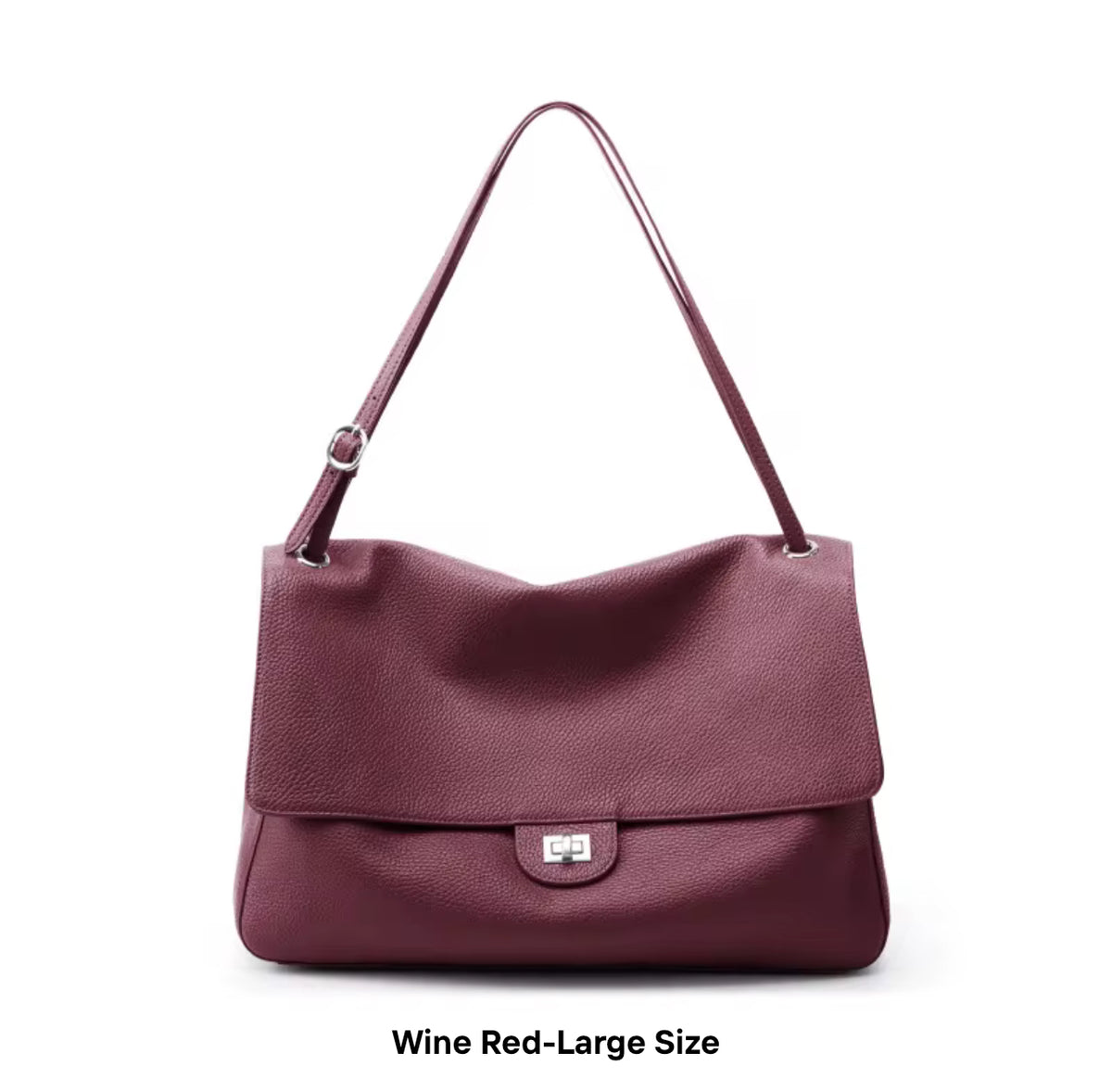Damenhandtasche aus Vollnarbenleder - Elegante Schultertasche & Crossbody Bag